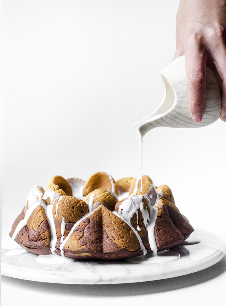 Ube Bundt Cake